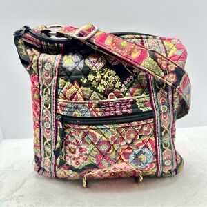Vera Bradley Symphony in Hue Crossbody Hipster Retired Pattern